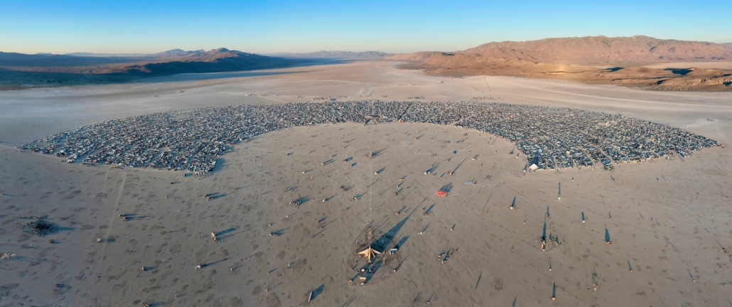 Beond at Burning Man Project