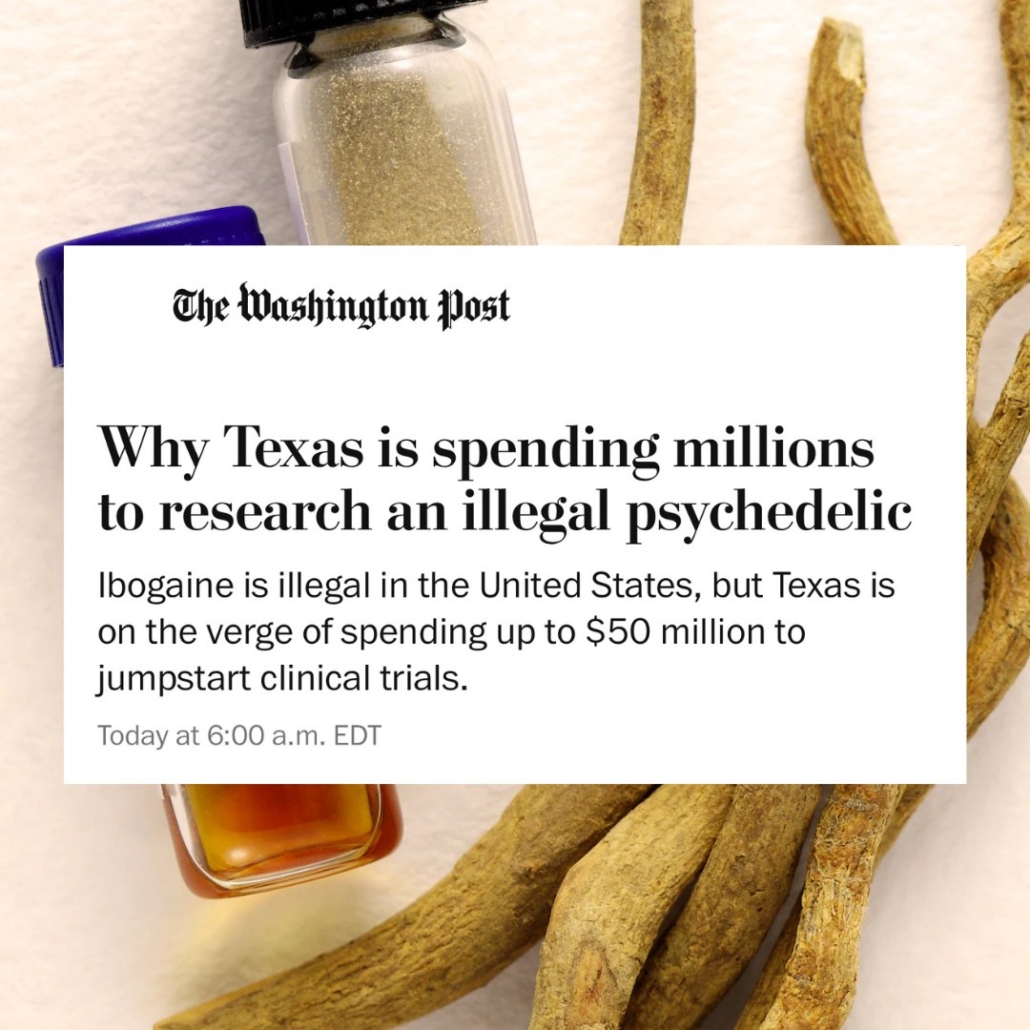 Texas Ibogaine Research