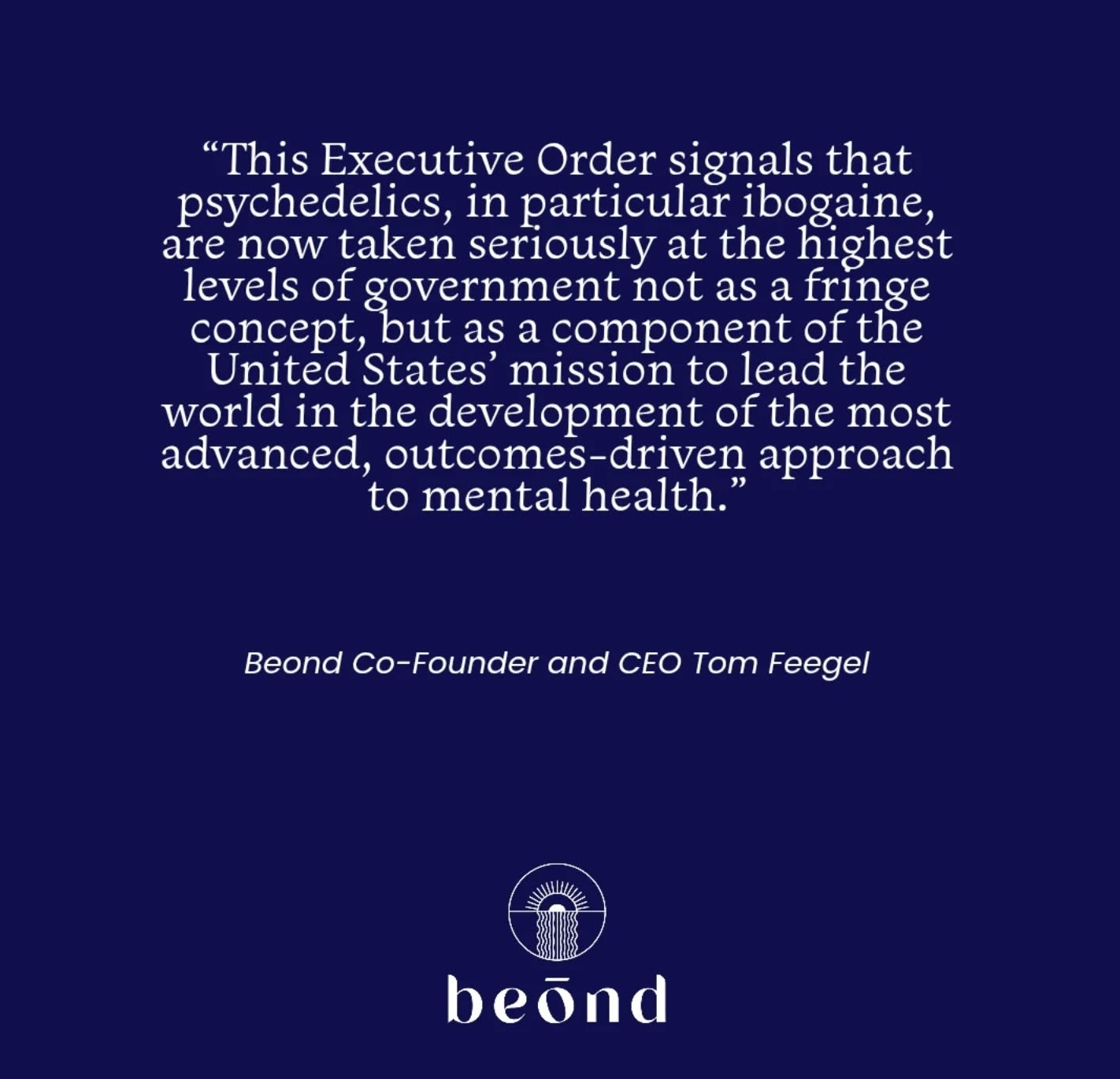 accelerating research and improving access to psychedelic drugs