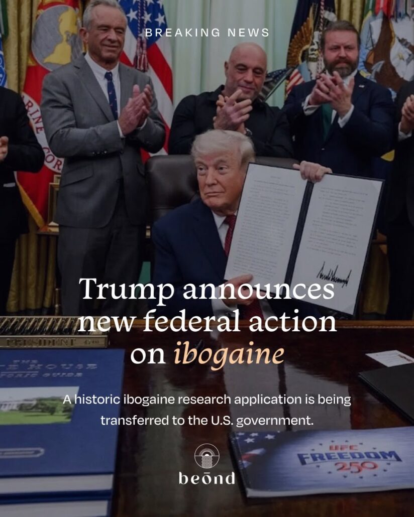 Trump Announces New Federal Action on Ibogaine